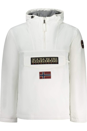 Giubbotto napapijri bianco - giubbotto,