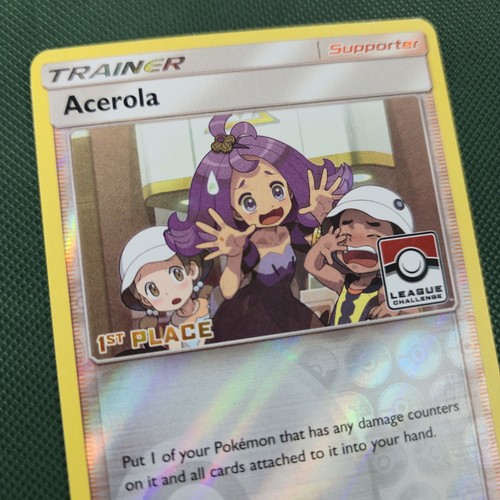 Carta pokemon posto - carta, 1°