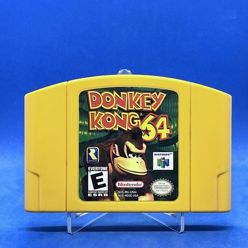 Donkey kong n64 nintendo - kong,