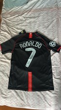 Maglia Man Utd 07/08, CRISTIANO RONALDO , Taglia S/L