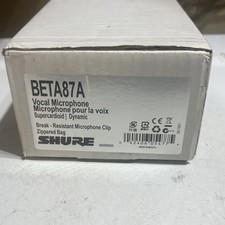 BETA 87A Microfono Vocale a