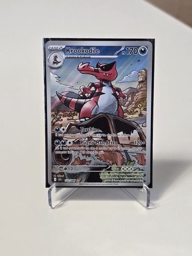 Krookodile ita - (blk, 137)