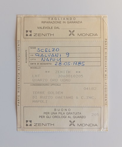 Zenith guarantee warranty - zenith,