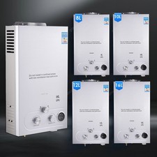 Scaldabagno 8L-18L GPL Propano
