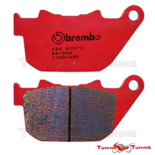 Pastiglie freno post brembo - pastiglie,
