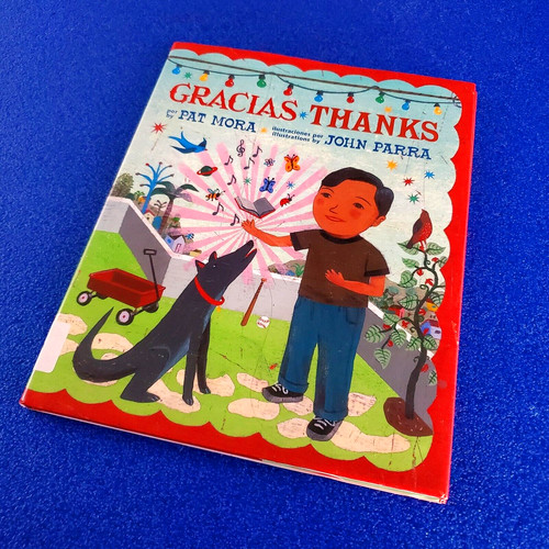 Gracias thanks hardcover - thanks,