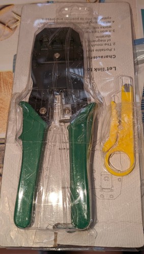 Pinza crimpatrice connettori - pinza,