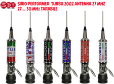 SIRIO PERFORMER TURBO 2002