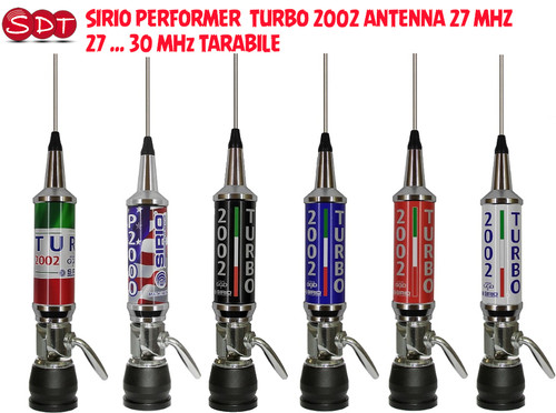 Sirio performer turbo - turbo, 2002