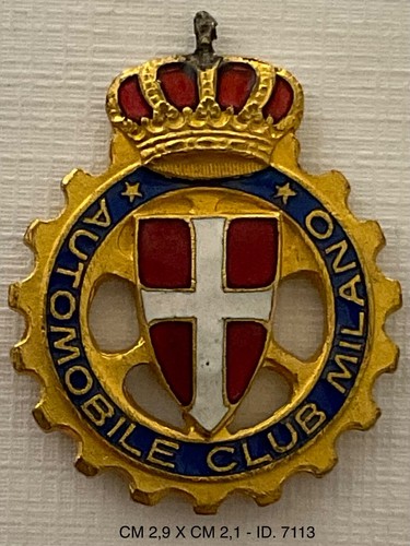 Raci automobile club milano - automobile, di