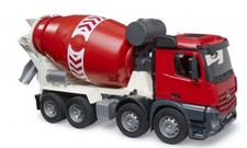 BRUDER - Camion toupie –
