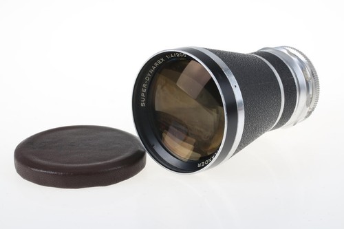 Voigtländer super dynarex - super-dynarex, 200