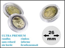 50 Capsule Numismatiche 26mm