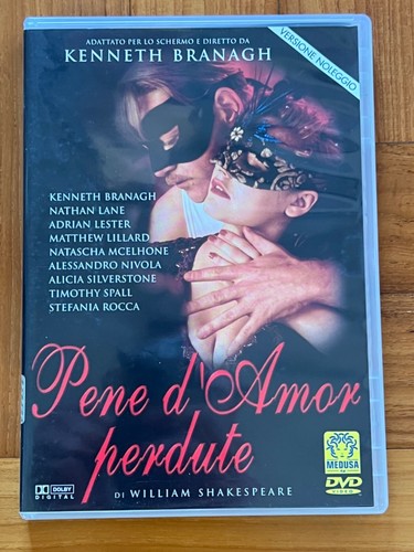Dvd pene amor perdute 2000 - pene,