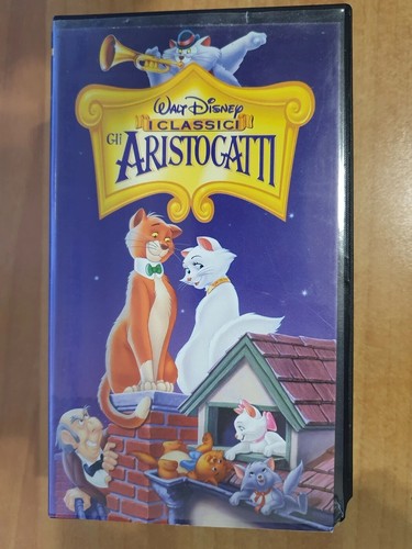 Vhs used walt disney - walt,