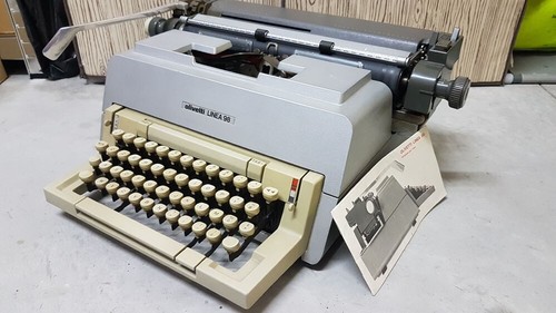 Macchina scrivere vintage - macchina,