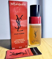 Ysl Pour Homme vintage discontinued