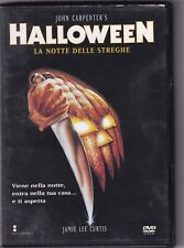 HALLOWEEN LA NOTTE DELLE STREGHE DVD John Carpenter Jamie Lee Curtis M08682