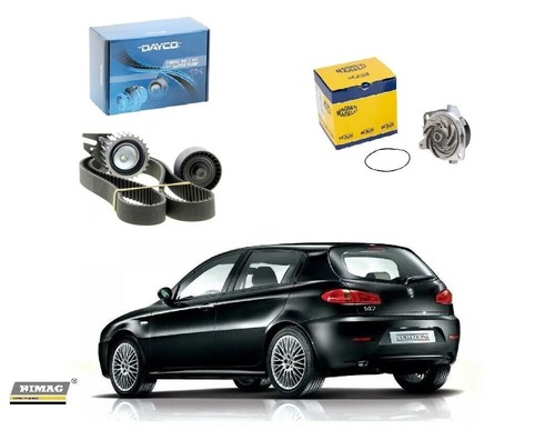 Kit distribuzione pompa - distribuzione,
