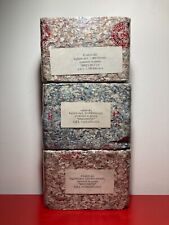 3 BRICCHETTA LIRA LIRE Biglietti Cartamoneta Banconote Triturate Banca d'Italia