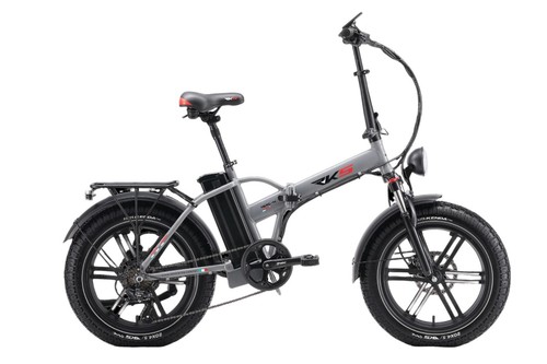 Rks nero grigio bici - nero-m,