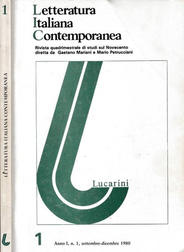 Letteratura italiana - letteratura,