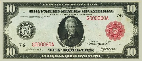 Dollari 1914 - 10,