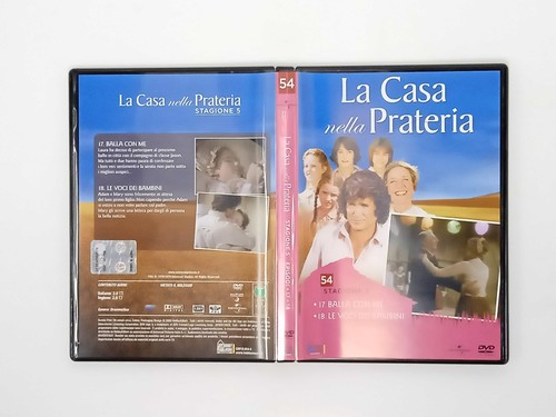 Dvd casa nella prateria - dvd,