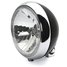 Faro 7" Vetro Trasparente