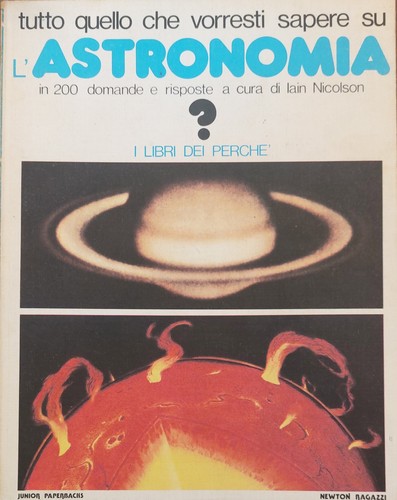 Astronomia i libri dei - l'astronomia,
