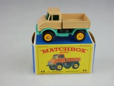 49b Unimog - 32194 Matchbox
