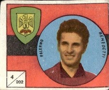 figurina calciatori vav 1958