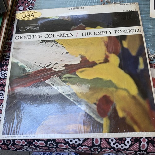 Ornette coleman empty - ornette,