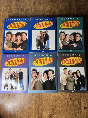 Seinfeld dvd seasons 7 - seinfeld,