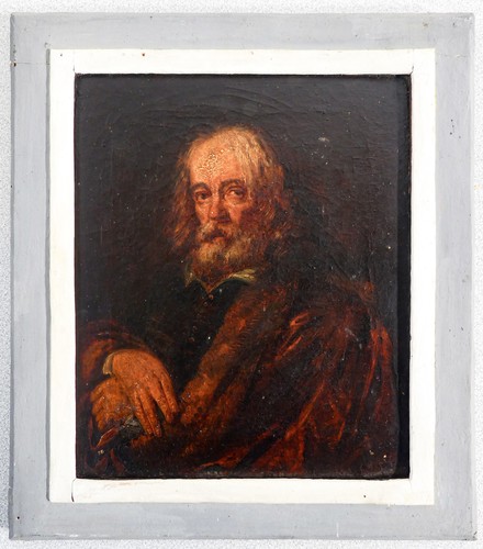 Antico ritratto uomo - ⚜️,