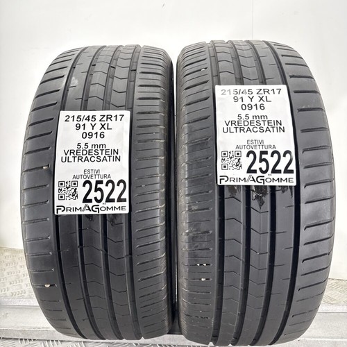 Gomme usate 215 zr17 91y - usate,