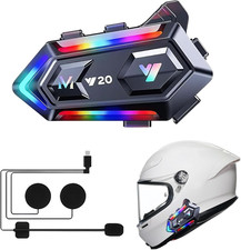 Casco Moto Auricolare, Y20