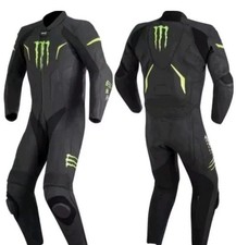 Nuova tuta in pelle Monster