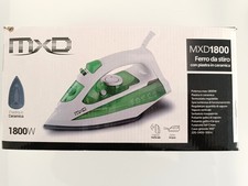 MXD ZEPHIR FERRO DA STIRO VAPORE 1800W PIASTRA CERAMICA TERMOSTATO REGOLABILE