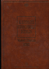 Il libro dei Francobolli 1993 Poste Italiane - Annata completa Italia Repubblica