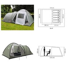 Tenda Coleman Waterfall 5 Posti Delux