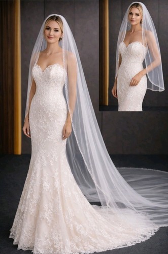 Velo sposa cattedrale 1 - sposa,
