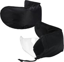 2 Pezzi Borse Visiera Casco