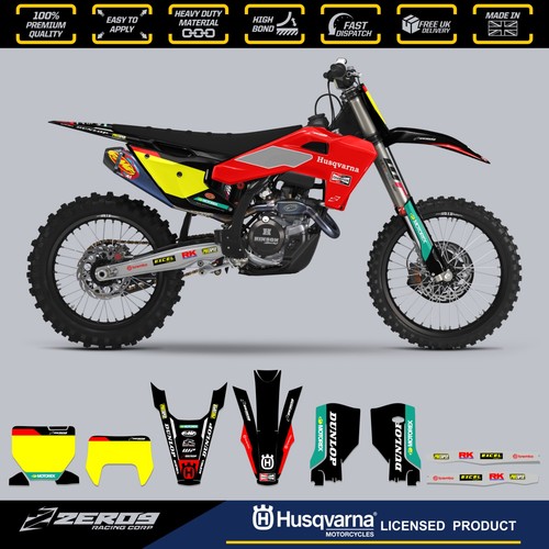Husqvarna motocross grafica - husqvarna,