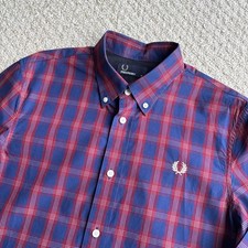 FRED PERRY camicia a quadri
