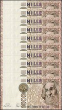 Italy 1000 Lire, 1982, P-109b