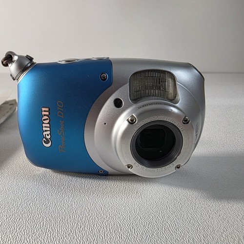 Canon powershot d10 blu - powershot,