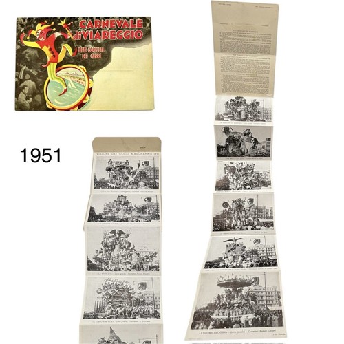 Carnevale viareggio 1951 - carnevale,