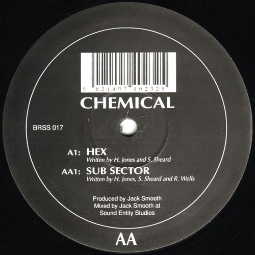 Chemical hex sub - sub, sector