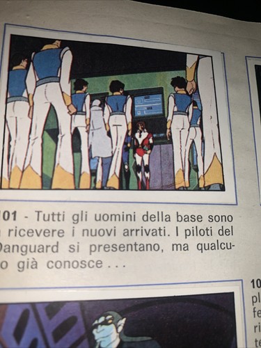 Figurina 101 danguard - figurina,